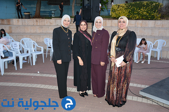 حفل تخريج الفوج التاسع والثلاثين في دار التربية والعلوم الشاملة – عتيد جلجولية